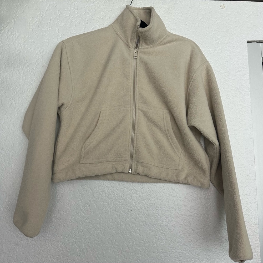 Tna polar fleece full zip